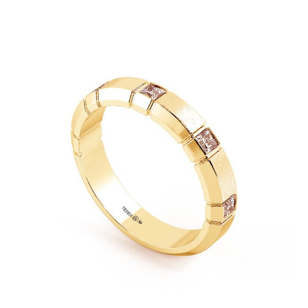 Women's Modern Wedding Ring NCF2017 2